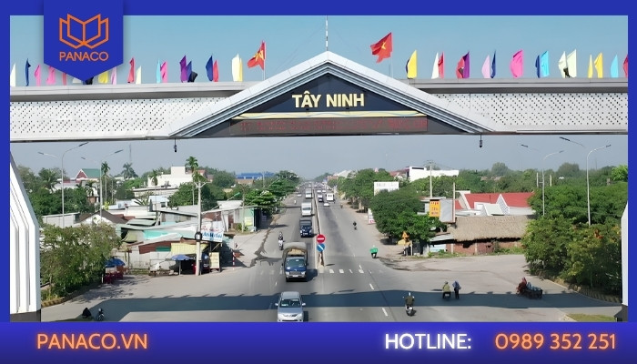 Những khu vực PANACO cung cấp lắp đặt camera Tây Ninh