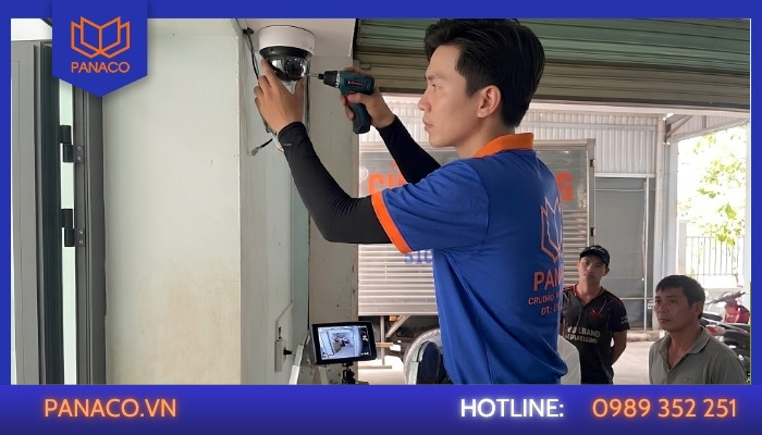 Panaco – Đơn vị tư vấn và thi công giải pháp camera đạt chuẩn