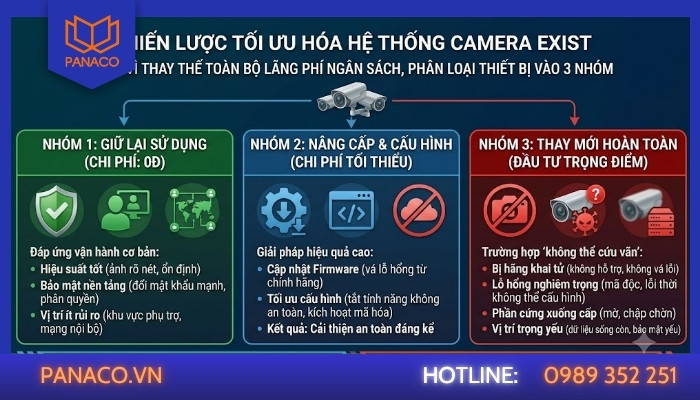 Phương án phân bổ và xử lý thiết bị tối ưu chi phí