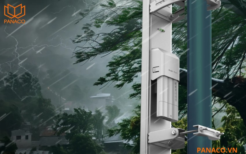 RG-ANT16S-120 đạt chuẩn IP55 – Hoạt động bền bỉ ngoài trời