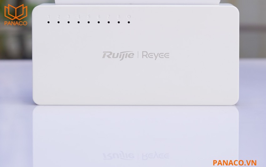 RG-ES08G-L Tiêu thụ điện năng thấp, hoạt động bền bỉ 24_7