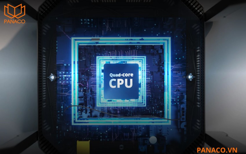 RG-EW6000GX vận hành bền bỉ từ bộ vi xử lý Chipset lõi tứ cấp doanh nghiệp