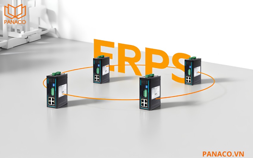 RG-NIS3100-2GT2SFP-HP hỗ trợ ERPS tăng tính sẵn sàng cho hệ thống mạng