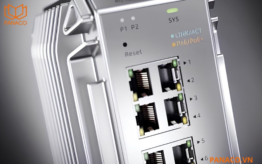 RG-NIS3100-2GT2SFP-HP thiết kế 4 cổng Gigabit PoE