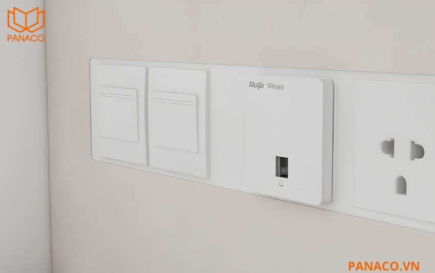 RG-RAP1200(F) thiết kế gắn âm tường