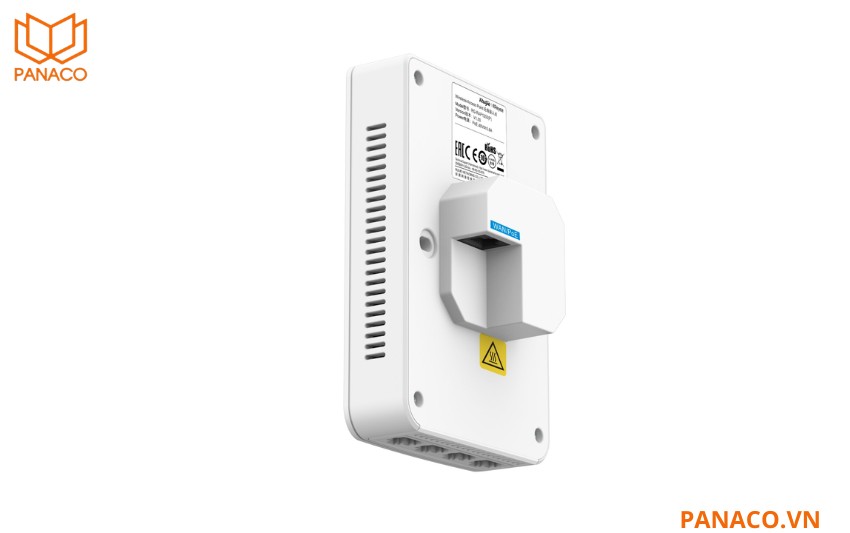 RG-RAP1200(P) hỗ trợ cấp nguồn PoE