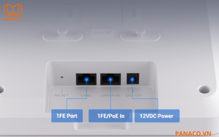 RG-RAP2200(F) cấp nguồn PoE – Tiết kiệm chi phí