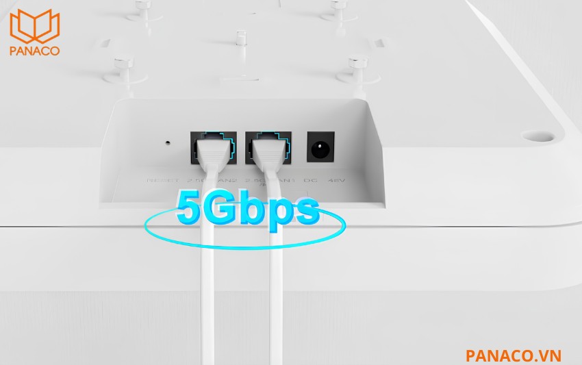RG-RAP2260(H) có hiệu suất WiFi 6 cực mạnh với tốc độ lên đến 5.95Gbps