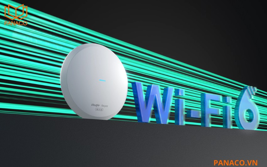 RG-RAP62 hỗ trợ Wi-Fi 6 tối ưu hóa số lượng thiết bị truy cập đồng thời