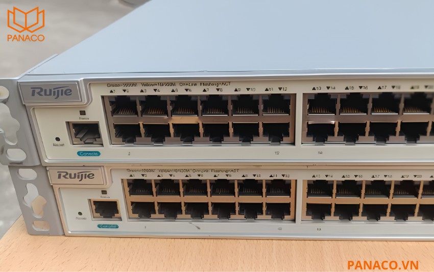 RG-S2952G-E V3 hỗ trợ nhiều chế độ VLAN