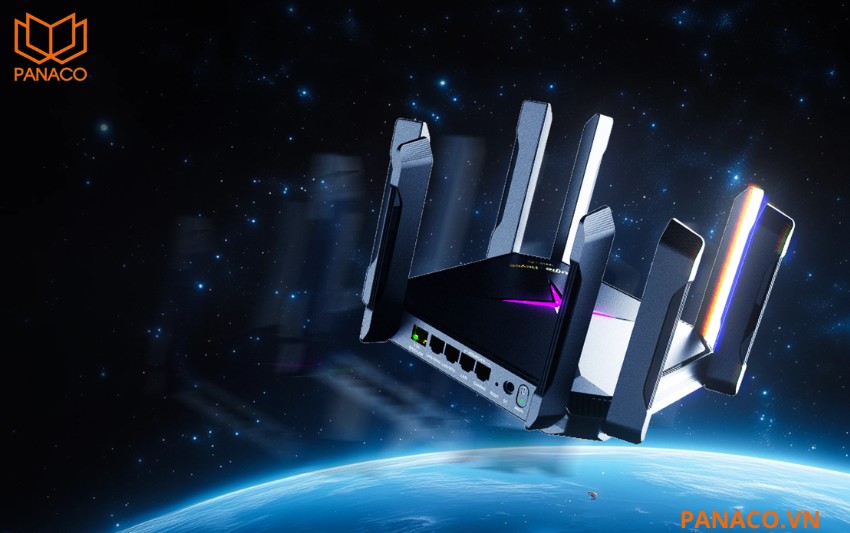 Router Wi-Fi Ruijie 6 RG-EW6000GX Port WAN 2.5G