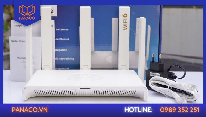 Router WiFi 6 cho gia đình