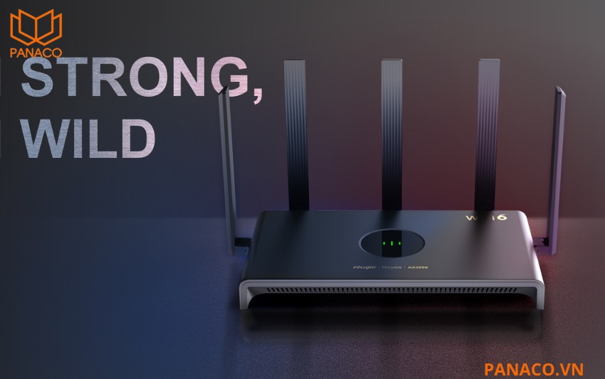 Router Wifi 6 Mesh Ruijie Reeye RG-EW3000GX PRO