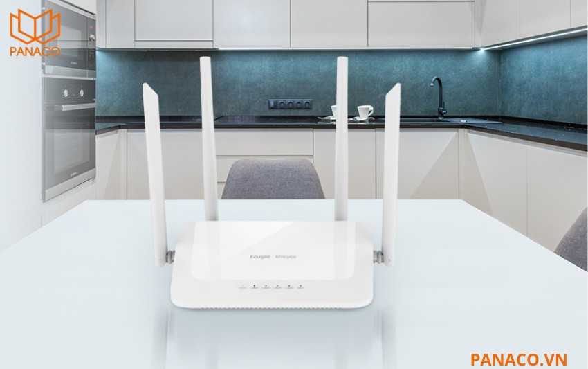 Router Wifi cho gia đình Reyee RG-EW1200