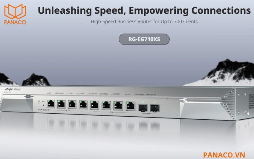 Router cân bằng tải Ruijie Reyee RG-EG710XS