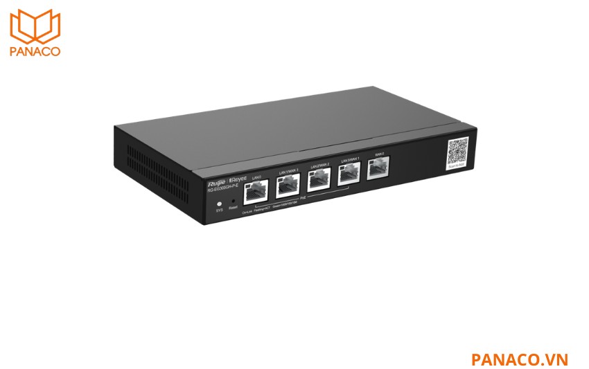 Smart Gateway 5 cổng Ruijie Reeye RG-EG305GH-P-E