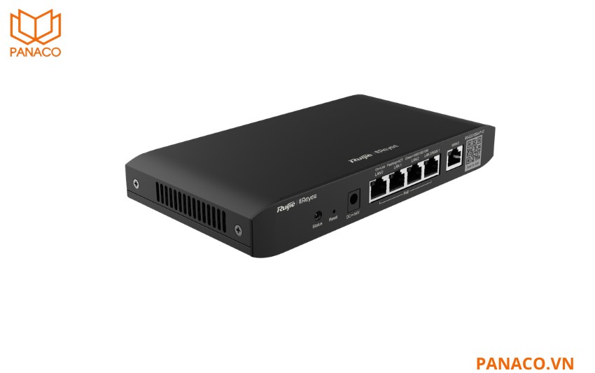 Smart Gateway 5 cổng Ruijie Reyee RG-EG105G-P V2