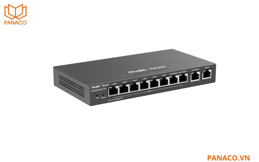 Smart Gateway Ruijie Reeye RG-EG210G-P-V3