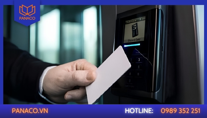 Sửa chữa máy chấm công thẻ từ _ Thẻ cảm ứng (RFID)