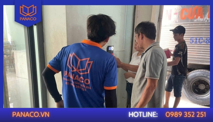 Sửa chữa máy chấm công vân tay