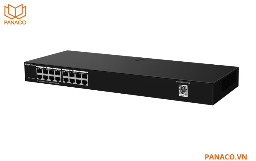 Switch 16 cổng ruijie reeye RG-ES216GC-V2