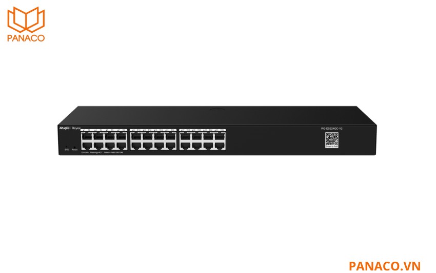 Switch 24 Cổng RUIJIE REEYE RG-ES224GC-V2