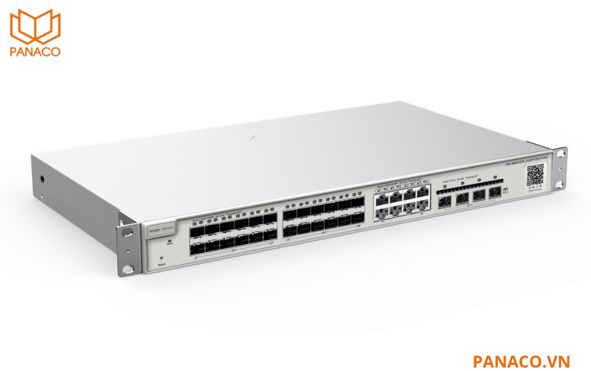 Switch 24 cổng Ruijie Reeye RG-NBS5200-24SFP/8GT4XS
