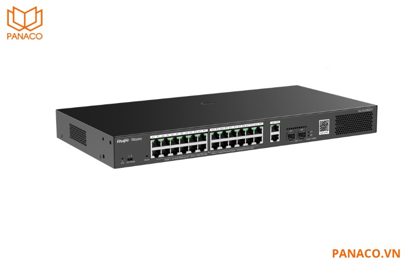 Switch 28 Cổng Ruijie Reeye RG-ES228GS-P