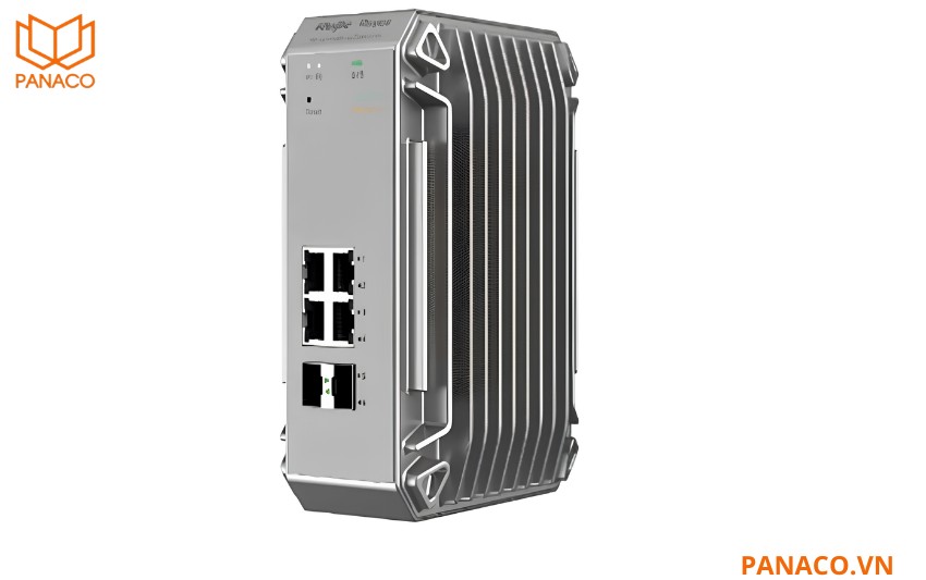 Switch 4 cổng PoE Ruijie RG-NIS3100-2GT2SFP-HP