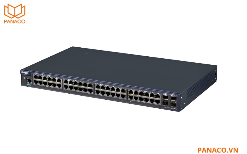 Switch 48 cổng Ruijie RG-S2910-48GT4XS-E