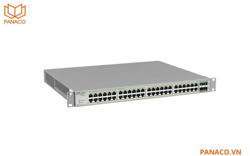 Switch Layer 3 Smart Managed Reyee PoE+ RG-NBS5200-48GT4XS-UP