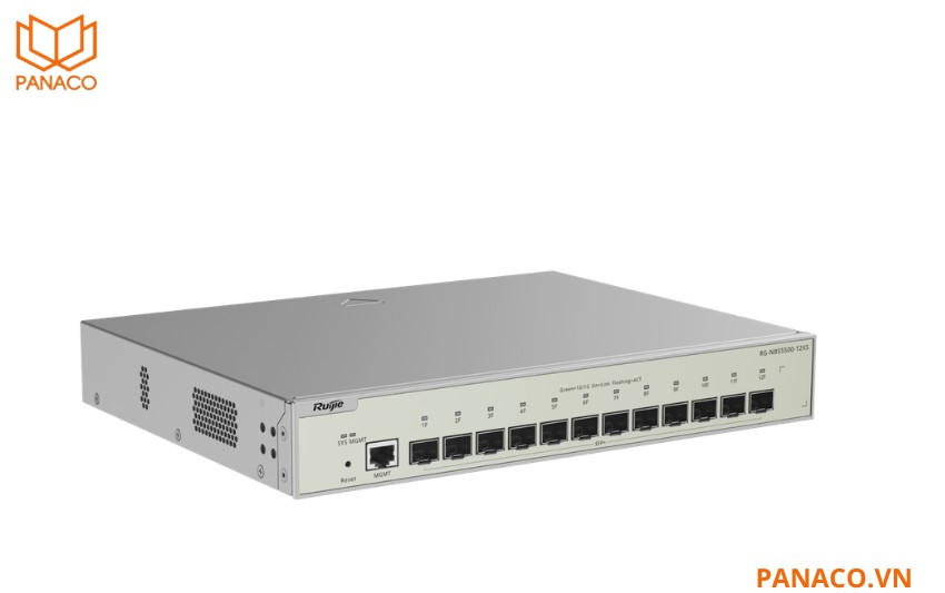 Switch Ruijie RG-NBS5500-12XS 12-Port Full 10G SPF+
