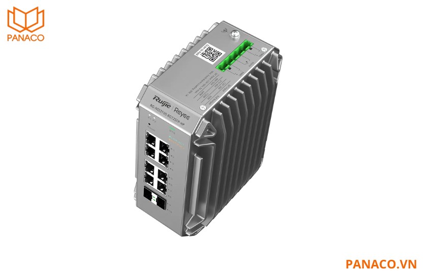 Switch công nghiệp Ruijie Reyee RG-NIS3100-8GT2SFP-HP