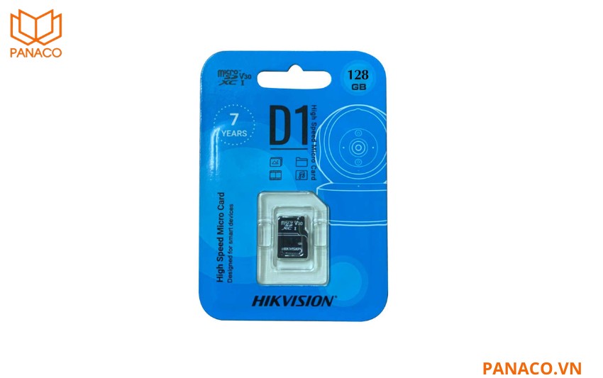 Thẻ nhớ 128GB Hikvision HS-TF-D1(STD)/128G