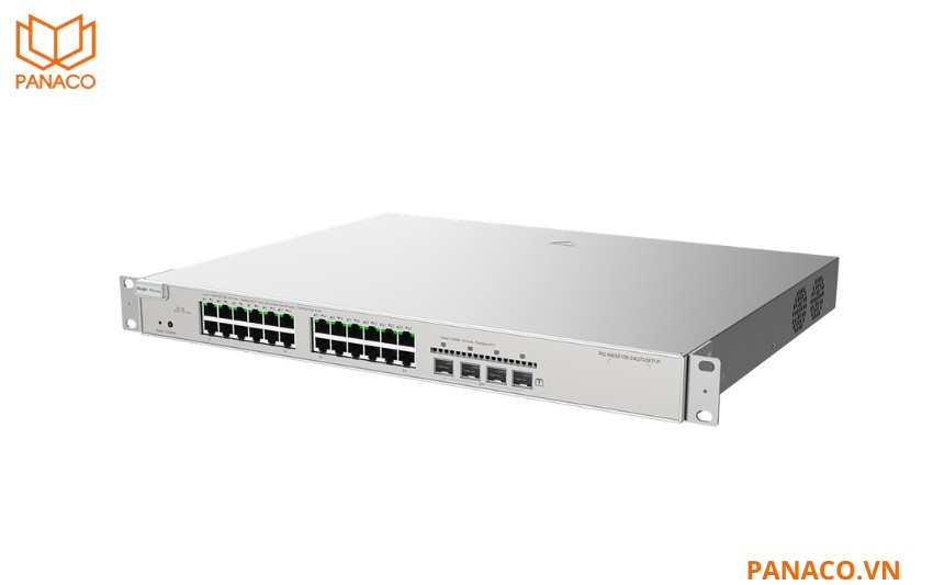 Thiết bị chuyển mạch Gigabit RG-NBS5200-24GT4XS-P