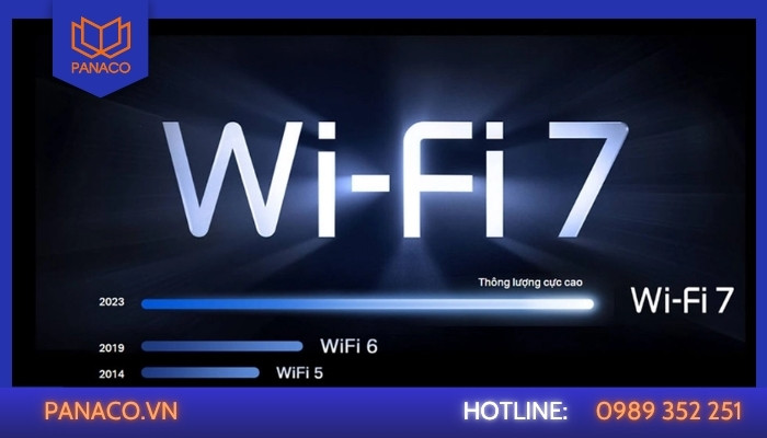 Thiết bị nào hỗ trợ WiFi 7