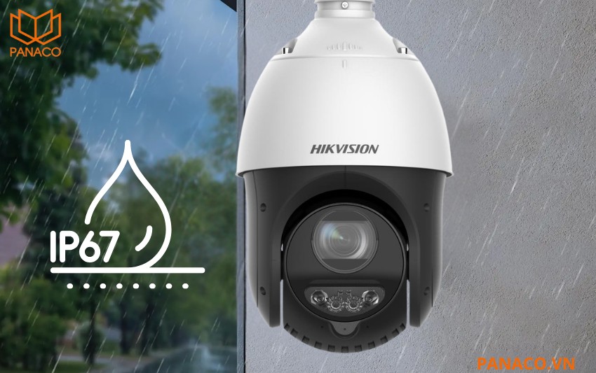 DS-2DE4225IWG1-E là camera ngoài trời chống chịu thời tiết
