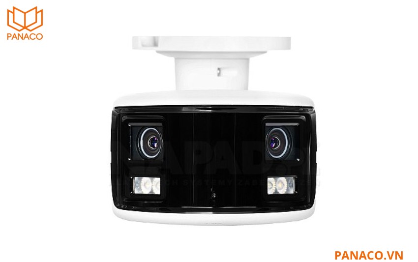 DS-2CD2T47G2P-LSU/SL thiết kế hai ống kính cố định 2.8mm