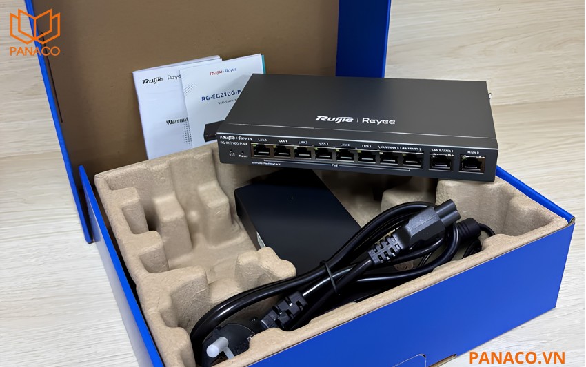 Trọn bộ Smart Gateway Ruijie Reyee RG-EG210G-P-V3