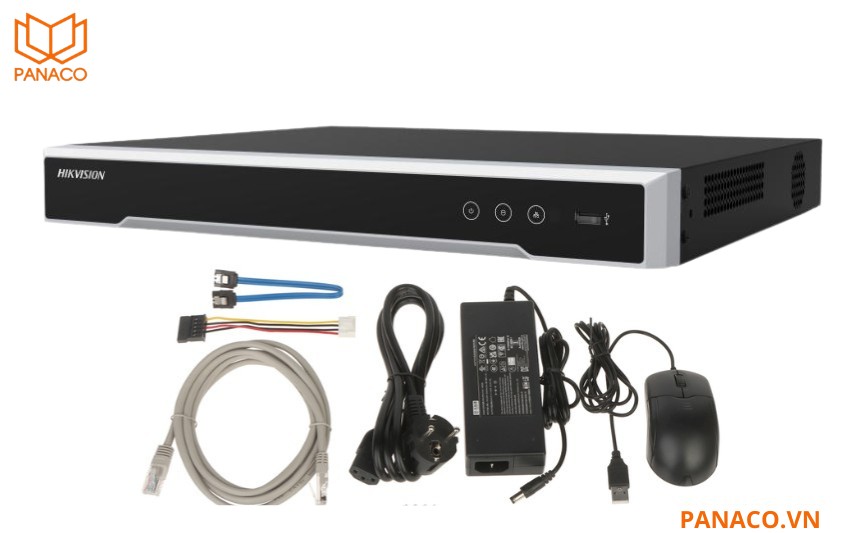 Trọn bộ đầu ghi hình DS-7608NI-M2 mới 100%