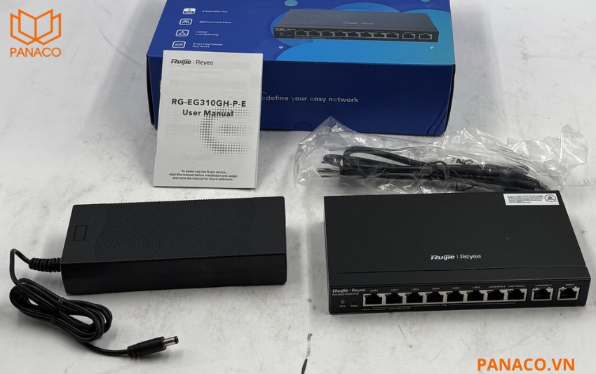 Trọn bộ sản phẩm RG-EG310GH-P-E