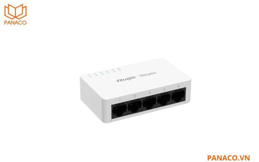 Unmanaged switch 5 cổng Ruijie Reeye RG-ES05G-L