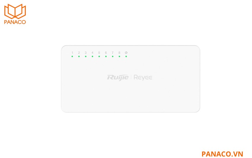 Unmanaged switch 8 cổng Ruijie Reeye RG-ES08G-L