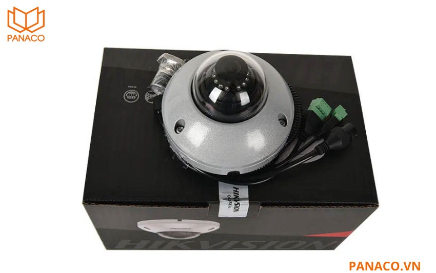 DS-2XC6142FWD-IS  được chế tạo từ thép không gỉ SUS316L