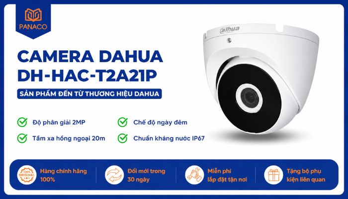 camera analog của dahua