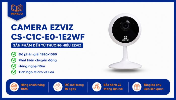 camera ezviz góc rộng trong nhà