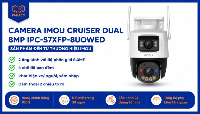 camera 5 mắt imou