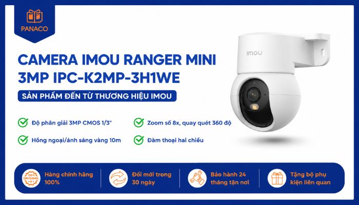 camera imou trong nhà