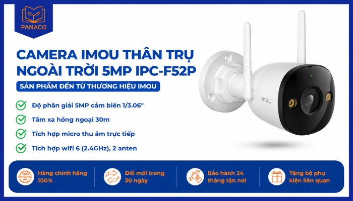 camera imou ngoài trời