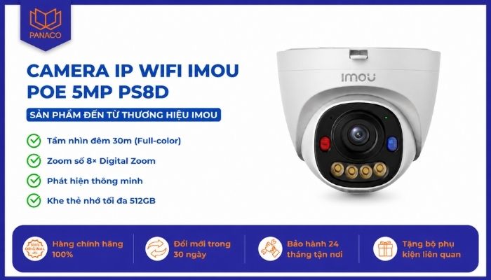 camera ip imou chính hãng